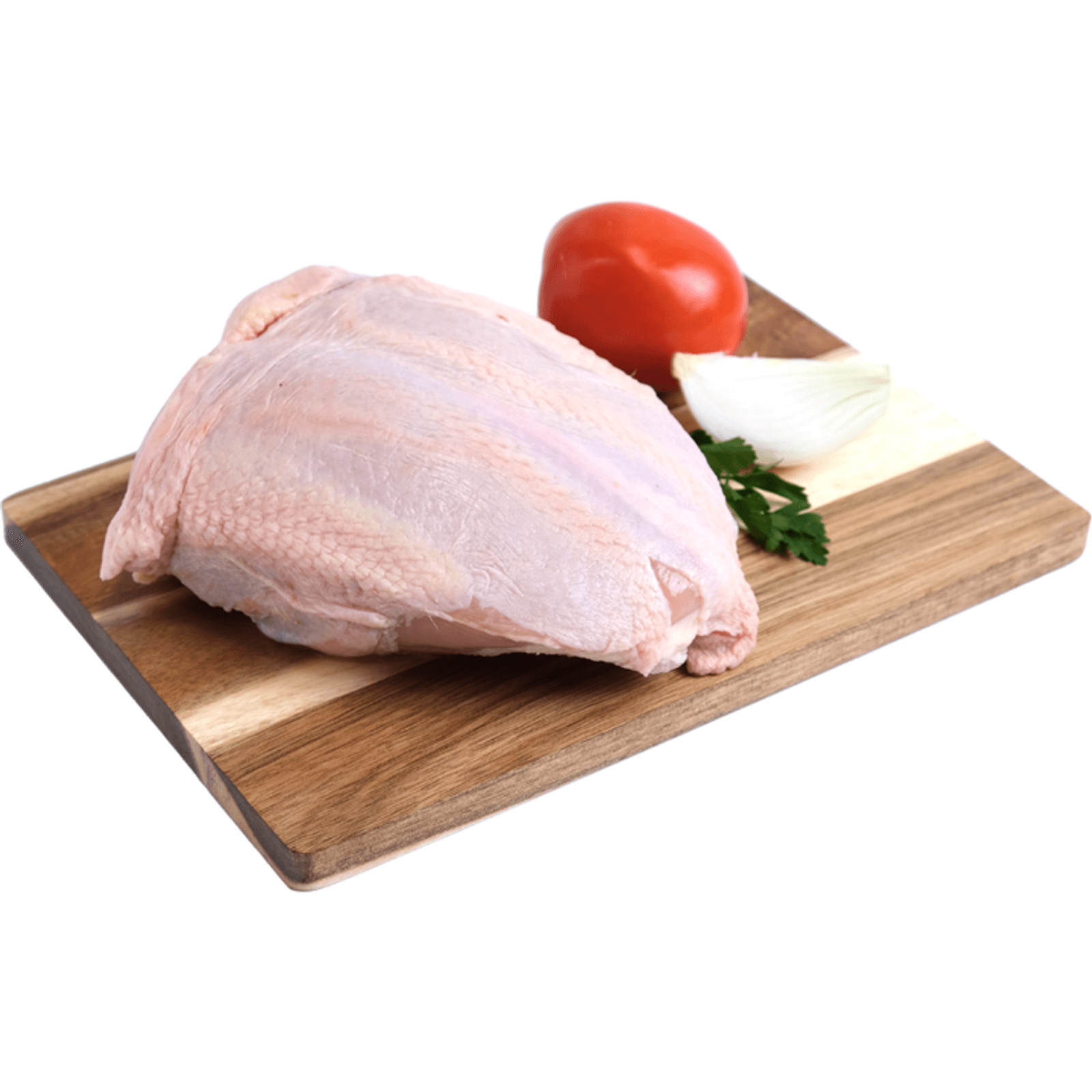 Pechuga de Pollo C/H Y Piel 1 Lb